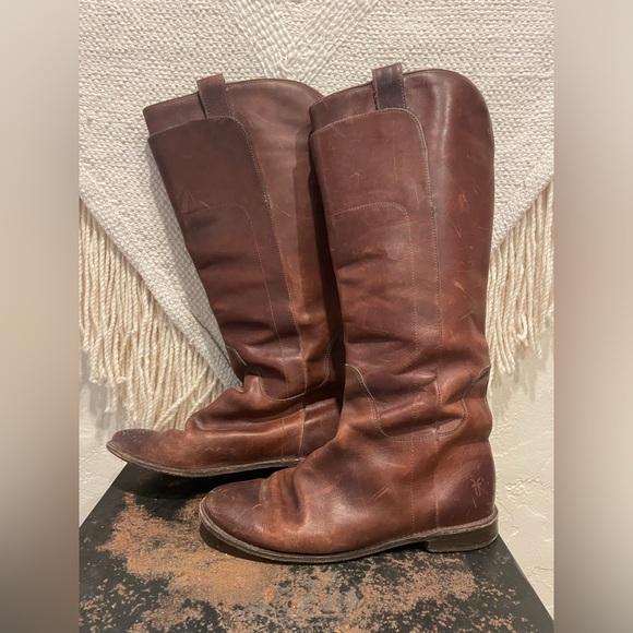 FRYE Vintage Riding Boots - Picture 5 of 10